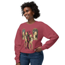 Load image into Gallery viewer, Gemini Frog ~ Sweatshirt