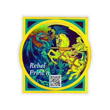 Load image into Gallery viewer, St. George ~ QR Logo Sticker