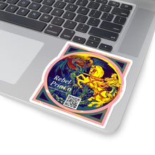 Load image into Gallery viewer, St. George II ~ QR Logo Sticker
