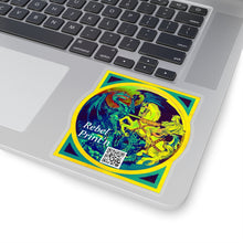 Load image into Gallery viewer, St. George ~ QR Logo Sticker