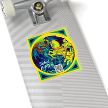 Load image into Gallery viewer, St. George ~ QR Logo Sticker