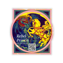 Load image into Gallery viewer, St. George II ~ QR Logo Sticker
