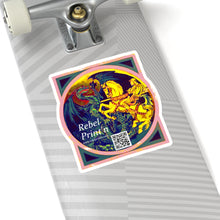 Load image into Gallery viewer, St. George II ~ QR Logo Sticker