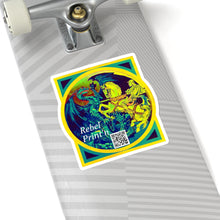 Load image into Gallery viewer, St. George ~ QR Logo Sticker