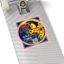 Load image into Gallery viewer, St. George II ~ QR Logo Sticker