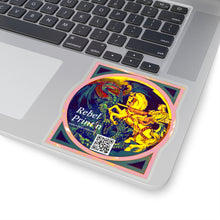 Load image into Gallery viewer, St. George II ~ QR Logo Sticker