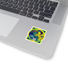 Load image into Gallery viewer, St. George ~ QR Logo Sticker