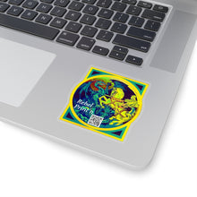 Load image into Gallery viewer, St. George ~ QR Logo Sticker