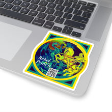 Load image into Gallery viewer, St. George ~ QR Logo Sticker