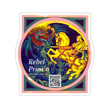 Load image into Gallery viewer, St. George II ~ QR Logo Sticker