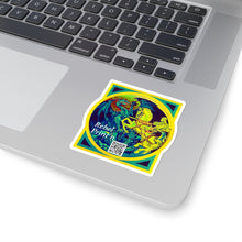 Load image into Gallery viewer, St. George ~ QR Logo Sticker