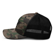 Load image into Gallery viewer, It is to Laugh ~ Camo Trucker Hat