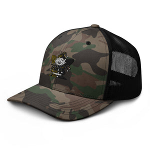 It is to Laugh ~ Camo Trucker Hat