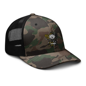 It is to Laugh ~ Camo Trucker Hat