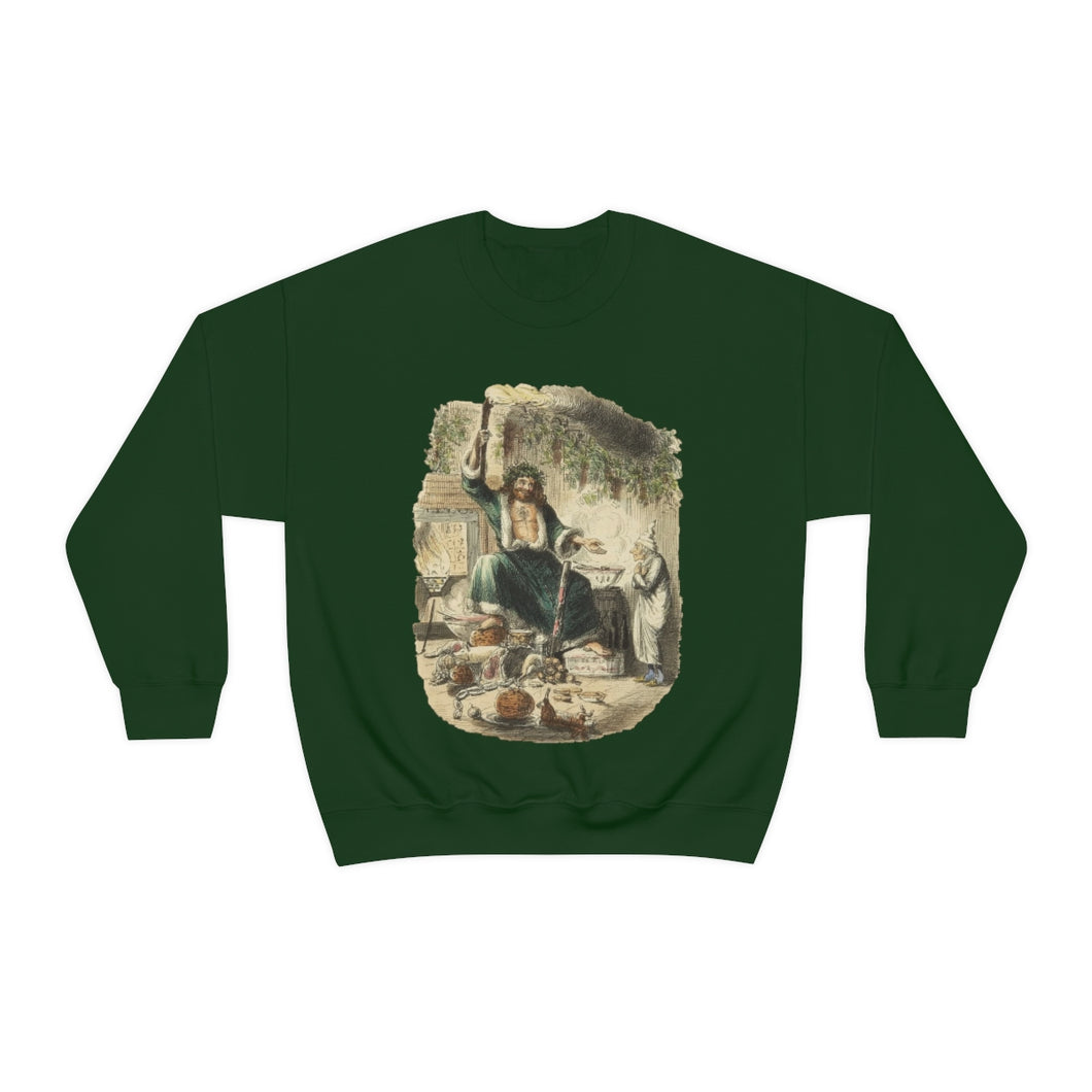 Ghost of Christmas Present ~ Sweatshirt